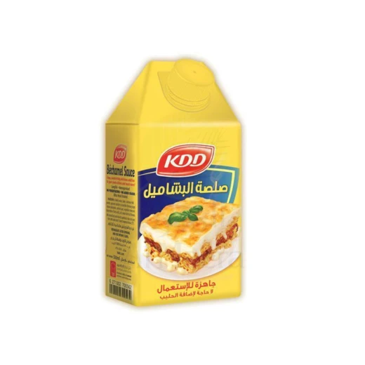 KDD Bechamel Sauce 500ml - Creamy & Delicious for Cooking KDD Bechamel Sauce 500ml - Creamy & Delicious for Cooking