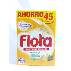 Flota Active Plus Marseille Laundry Powder 2.7kg - Powerful Cleaning