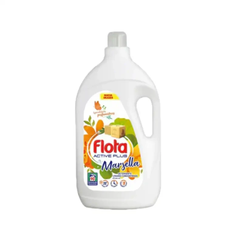 Flota Concentrated Liquid Detergent Marsella 90 Washes 4.5L, Powerful Cleaning, Fresh Scent - Flota