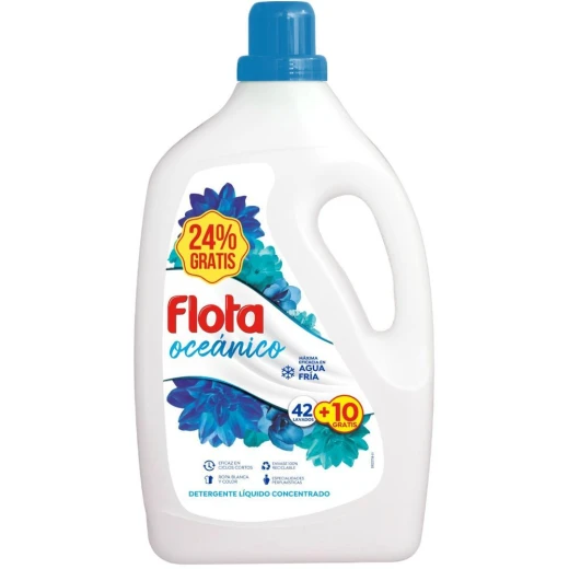 Flota Liquid Detergent 52 Loads Ocean Scent - Powerful Cleaning
