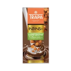 Trapa Milk Chocolate Bar with Hazelnuts 175g - Gluten-Free Treat