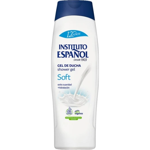 Instituto Español Soft Extra Hydration Gel 650ml - Gentle Cleansing