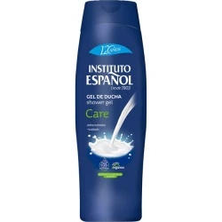 Instituto Español Care Extra Nourishing Shower Gel 650ml - Gentle Cleansing