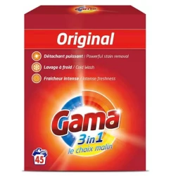 GAMA 1.625kg Laundry Detergent Powder - Original