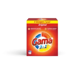 Gama 3w1 Universal Washing Powder 300g - 5 Washes