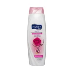شامبو برائحة الورد 600 مل – يغذي الشعر ويمنحه نعومة ولمعان, مناسب لجميع أنواع الشعر من هوبى - هوبي
