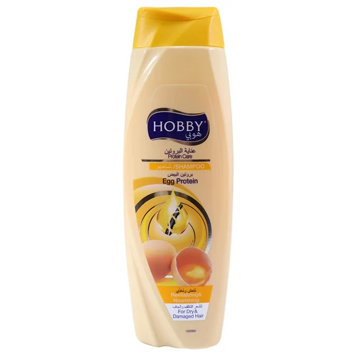 شامبو هوبي بروتين 600 مل للشعر الجاف والتالف - عناية مغذية شامبو هوبي بروتين 600 مل للشعر الجاف والتالف - عناية مغذية