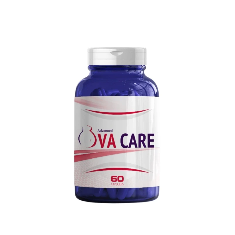 Advanced Ova Care Fertility Supplement Supports Ovarian Health & Hormonal Balance 60-capsules
