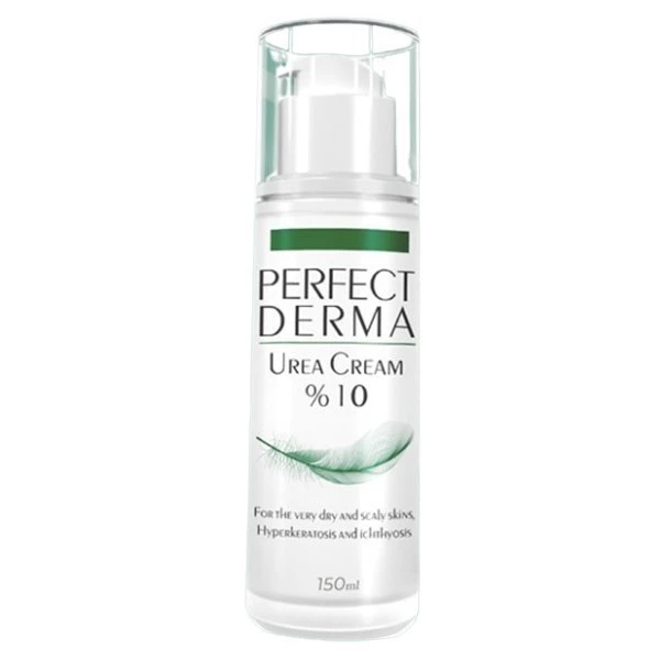 Perfect Derma Urea Cream 10% 150GM: Intense Moisturizer for Dry Skin - Perfect derma