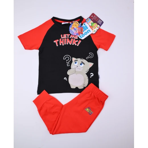 Zaitoon Palace of Adventures Boys' Pajama Set - 12 Years - Comfortable Cotton - Zaitoon - Image 2