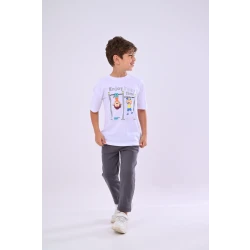 Zaitoon Kodo & Modo 2-Piece Set for Boys - 2 Years - Fun & Playful Outfit