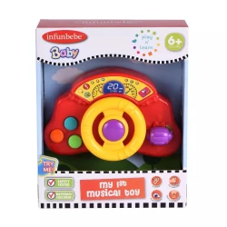 Infunbebe Mini Control Panel Toy 6m+ with Sounds & Lights