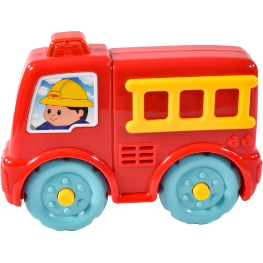 Infunbebe My First Musical Fire Engine Baby Toy - Toddler Fun Infunbebe My First Musical Fire Engine Baby Toy - Toddler Fun