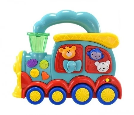 Infunbebe Baby Toy Train LS5231 - 6M+ Fun & Educational - infunbebe