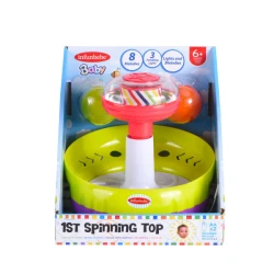 Infubebe Baby Ball Spinner Toy 20cm - Colorful & Fun for Babies