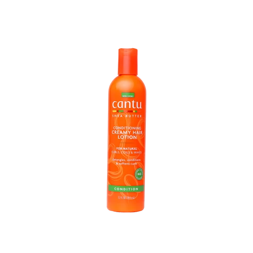 Cantu Shea Butter Conditioning Creamy Hair Lotion, 355ml Cantu Shea Butter Conditioning Creamy Hair Lotion, 355ml