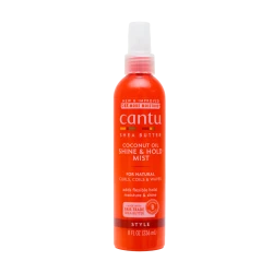 Cantu Shea Butter Coconut Oil Shine Mist 237ml, Natural Hair Moisturizing Spray