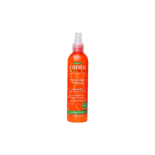 Cantu Shea Butter For Natural Hair Coil Calm Detangler, 237ml Cantu Shea Butter For Natural Hair Coil Calm Detangler, 237ml