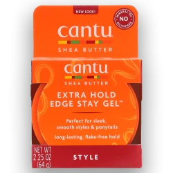 Cantu Extra Hold Edge Stay Gel 64g