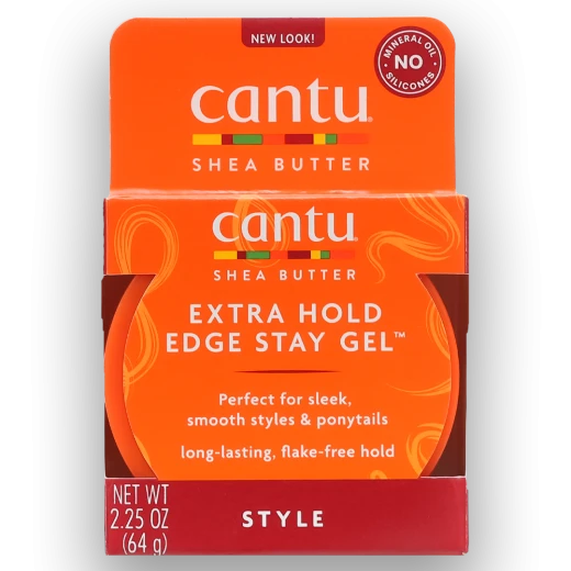 Cantu Extra Hold Edge Stay Gel 64g Cantu Extra Hold Edge Stay Gel 64g