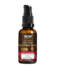 Wow Skin Science Night Face Serum, 50 ml