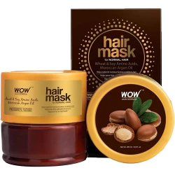 Wow Skin Science Argan Oil Hair Mask, 200ml
