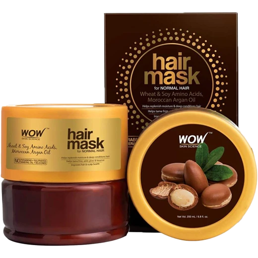 Wow Skin Science Argan Oil Hair Mask, 200ml Wow Skin Science Argan Oil Hair Mask, 200ml