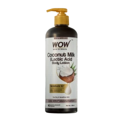 Wow Coconut Milk Body Lotion with LA 400ml 045