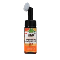 Wow Skin Science Brightening Vitamin C Foaming Face Wash, 150ml