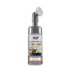 Wow Activated Charcol Foaming Face Wash 150 ML