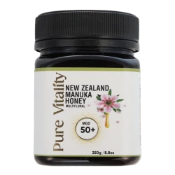 Pure Vitality Manuka Honey MGO50+ 250g