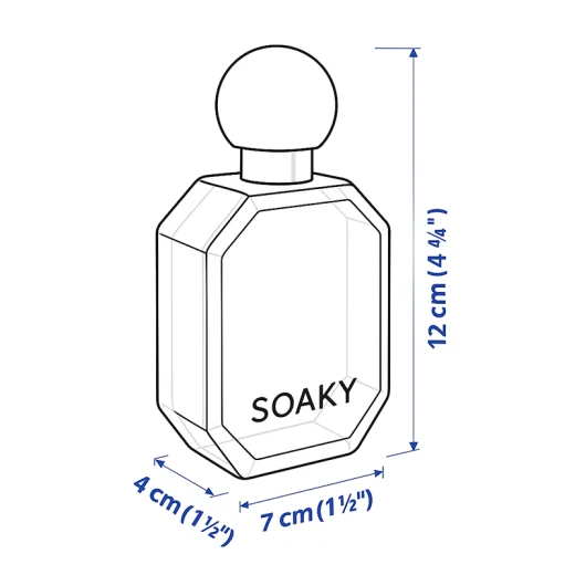 عطر سوكي موكا ديلايت 100 مل | عطر فانيلا نسائي سويت مع الكراميل والقهوة | عطر نسائي ثابت  - Soaky - Image 4