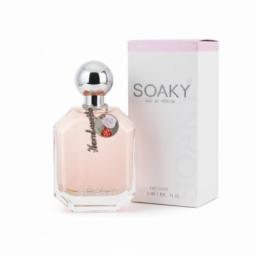 عطر سوكي فروتي فلير 100 مل | عطر فانيلا للنساء سويت مع الفراولة والورد | عطر نسائي ثابت - Soaky - Image 7