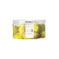 SOAKY Sour Cravings Body Scrub 250g – Vanilla & Lemon Scented Scrub for Women | Skincare Gift