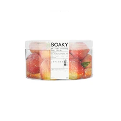SOAKY Jucies Body Scrub 250g – Vanilla & Peaches Scented Scrub for Women | Skincare Gift