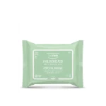 Deep Fresh Hyaluronic Acid Makeup Removing Wipes 25 Count, Hydrating Facial Cleansing Wipes for All Skin Types, Gentle No Rinse - DeepFresh
