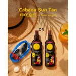 Lincocare Cabana Deep Tanning Oil Spray SPF2, 200ml | Moisturizing, Water-Resistant & Vitamin E Enriched | Enhances Natural Tan - Lincocare