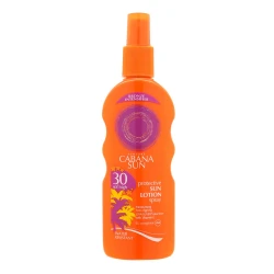 Lincocare Cabana Sun Lotion Spray SPF30, 200ml | UVA & UVB Protection | Prevents Sunburn & Premature Skin Aging
