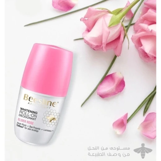 Whitening Roll-on Deodorant Elder Rose By Beesline ,50 Ml 1+1 - Beesline - Image 2