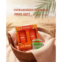 Beesline Ultrascreen Cream Invisible Spf 50 X2