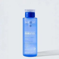 Beesline Instant Bright Micellar Water – Fragrance-Free 400ml | Gentle Makeup Remover & Cleanser for Sensitive Skin