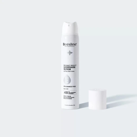 Beesline Radiant Bright Underarm Serum - Fragrance Free 150 ml