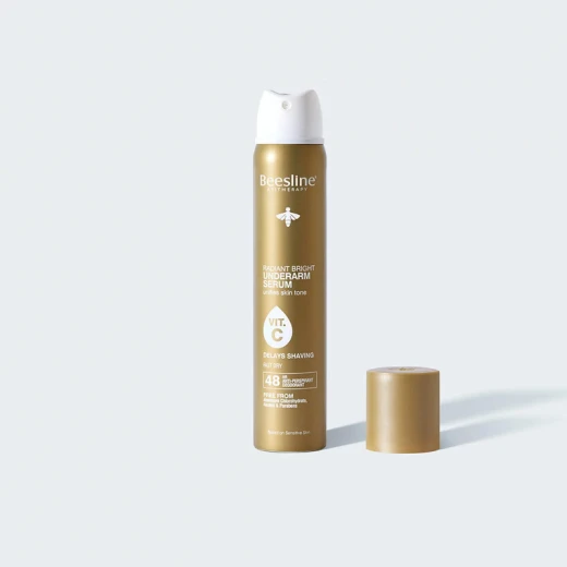 Beesline Radiant Bright Underarm Serum - Delays Shaving 150 ml Beesline Radiant Bright Underarm Serum - Delays Shaving 150 ml
