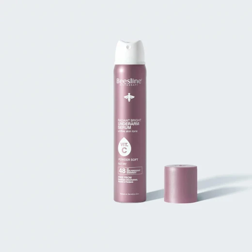 Beesline Radiant Bright Underarm Serum - Powder Soft 150 ml Beesline Radiant Bright Underarm Serum - Powder Soft 150 ml
