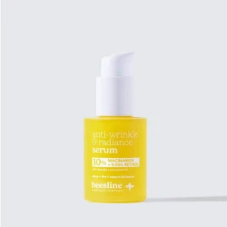 Beesline Anti-Wrinkle & Radiance Serum 30ml – Reduces Fine Lines, Boosts Glow & Firms Skin