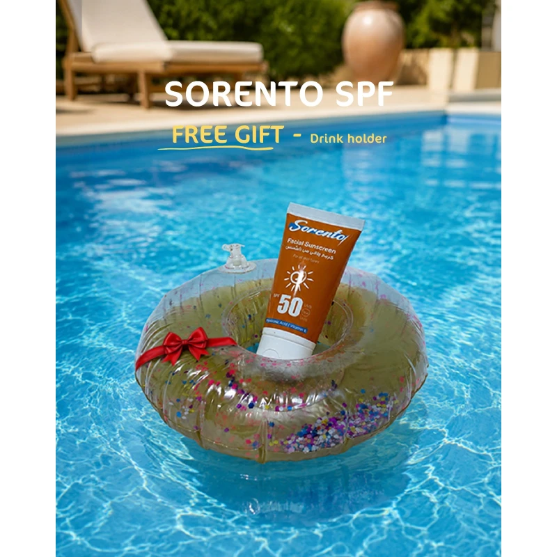 Sorento Facial Sunscreen SPF 50 for All Skin Types 50ml - Sorento
