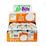 كعك الأرز لايت بايت مع حبة البركة  [4 قطع، 24 جرام] * 24 ( كرتونة) - لايت بايت