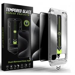 Screen Protector for Samsung S24 Ultra | Easy App Dust-Removal | Edge-to-Edge Coverage & Smooth Touch Accuracy