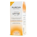 واقي شمس متعدد الوظائف SPF 50+ | مضاد للبقع، تفتيح، مكافحة الشيخوخة، تعزيز الكولاجين، امتصاص سريع من بيوريفا - بيوريفا