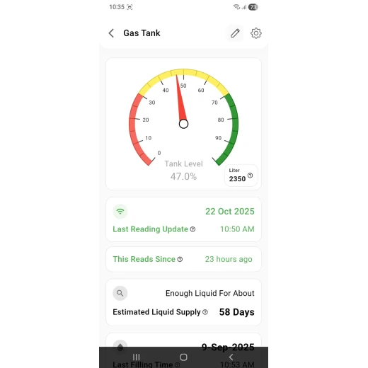 Wasslz Smart Water Tank Level Monitoring System, Real-Time Water Tracking, Mobile App Alerts & Plug-and-Play Installation - Wasslz - Image 9